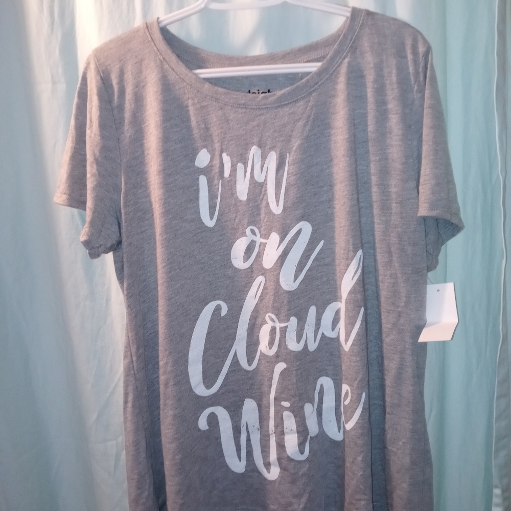 Gray Shirt XXXL